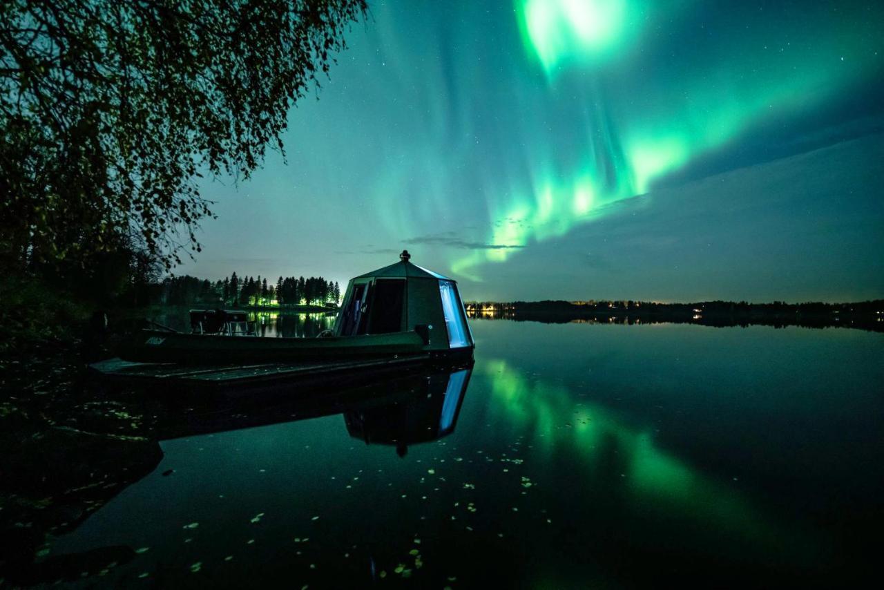 Aurora Nest - Eco Glass Igloo Hotel Rovaniemi Ngoại thất bức ảnh