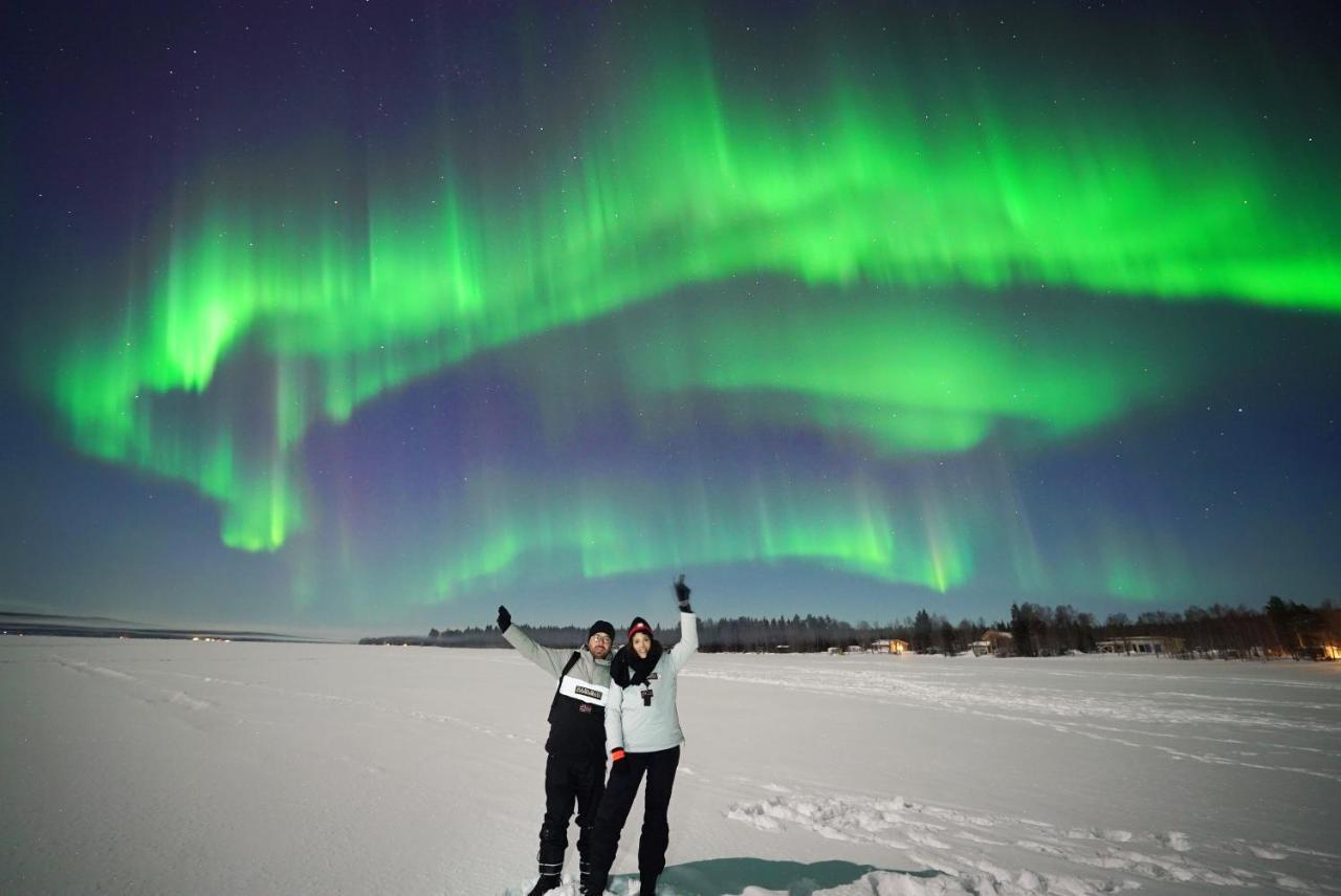 Aurora Nest - Eco Glass Igloo Hotel Rovaniemi Ngoại thất bức ảnh