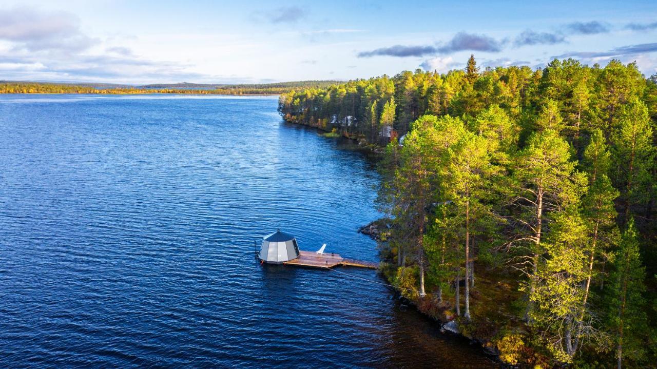 Aurora Nest - Eco Glass Igloo Hotel Rovaniemi Ngoại thất bức ảnh
