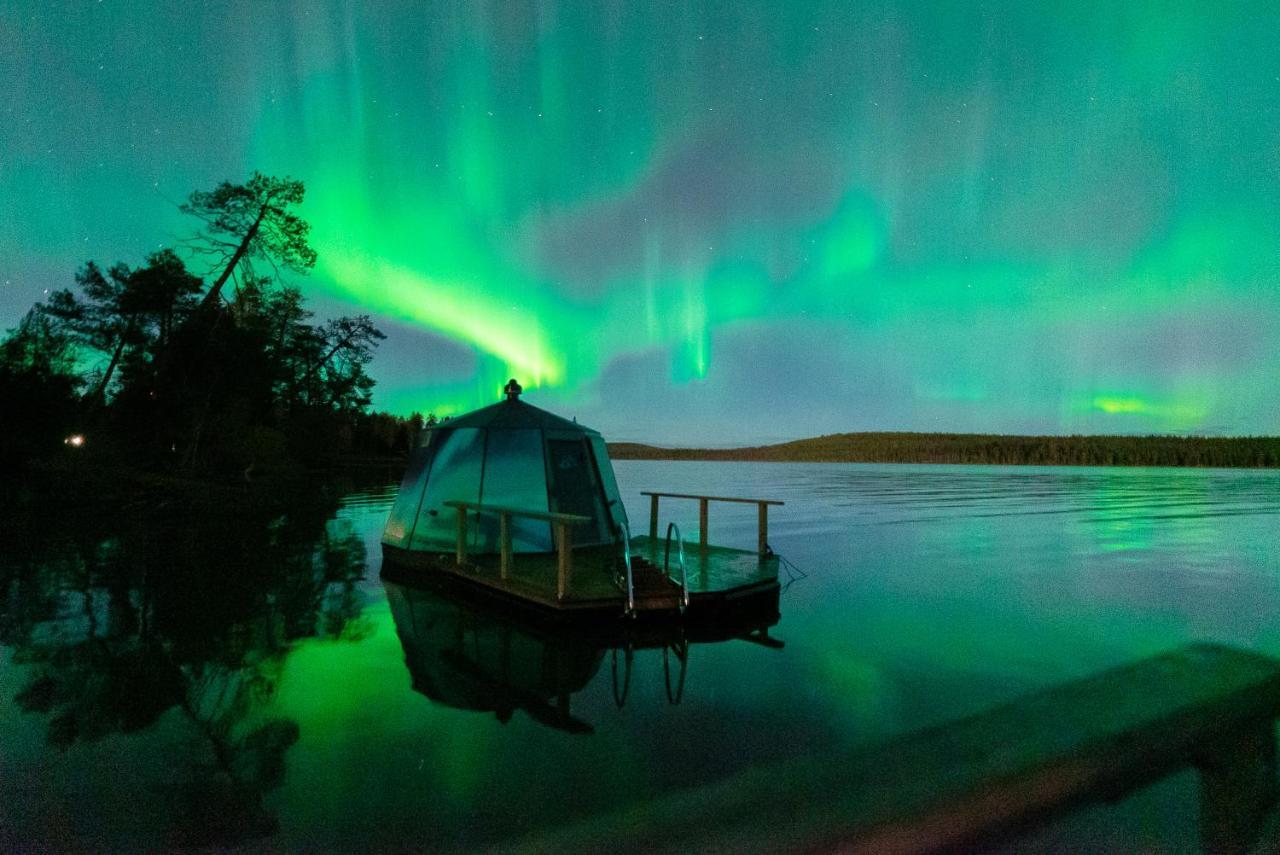 Aurora Nest - Eco Glass Igloo Hotel Rovaniemi Ngoại thất bức ảnh